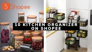 10 KITCHEN ORGANIZER / KITCHEN TOOLS ON SHOPEE