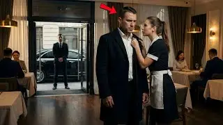 Waitress Adjusts Mafia Boss's Coat — 'Your Driver Has a Gun, Don't Get in the Car’—What He Did Next