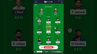 IND🇮🇳 vs ENG🏴󠁧󠁢󠁥󠁮󠁧󠁿 | 2nd ODI | Dream11 Prediction | Dream11 Team | Dream11 Team of Today Match