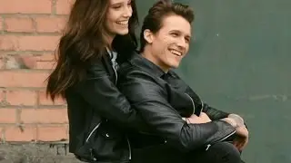 JC on Denim Obsession - Behind the scenes with Maja and Leebo