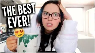 THE BEST HOT CHOCOLATE EVER OMG 😍 | VLOGMAS #12