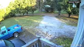 Tennessee plant explosion | Home security camera shakes from blast | VIDEO