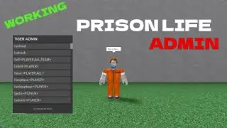 [FE] Prison Life Script | Admin + GUI | OP |  I'm FATHERLESS |