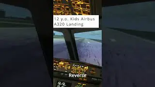 MAYDAY: 12 year old Kids Landing Airbus A320 | ILS Malfunction | No Autopilot | SIM Frankfurt