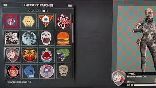 CALL OF DUTY GHOSTS FULL UNLOCK ALL PS3/PS4 (ALL SECRET PATCHES/BACKGROUNDS + WARCRY)