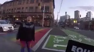 This is the gayborhood and you are not welcome!