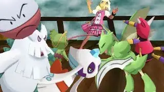 [PU] Ariados The Unseen Threat! Pokemon Ultra Sun and Pokemon Ultra Moon Wi-Fi Battle #102 (1080p)