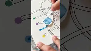 Airport Tracing Activity for Kids | Follow the Line to Check In Luggage