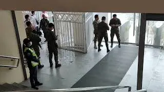 SECURITY ASSISTANCE AND CROWD CONTROL BATAAN PEOPLES CENTER 305TH CDC RRIBN PART 2