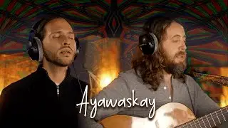 Ayawaskay, sesiones de grabaci&oacute;n en estudio - Daniel Amaya ft. Chris Orange