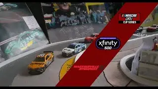 NASCAR Stop Motion: The Xfinity 500 at Martinsville Speedway