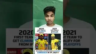 CSK qualified for the playoffs in IPL 2021 👍🏆#shorts