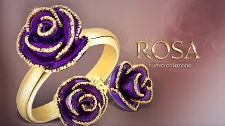 Francelli Rose &ndash; це нова колекція дизайнерських прикрас від Столичної Ювелірної Фабрики&trade;