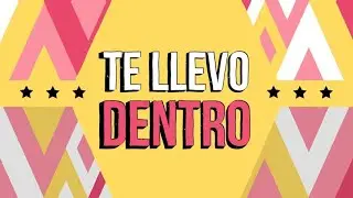 Colectivo Panamera - Te llevo dentro con Rozal&eacute;n (Lyric Video)