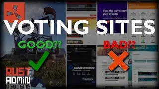How to Get YOUR PLAYERS to VOTE For Your Rust Server| Rust Admin Academy |