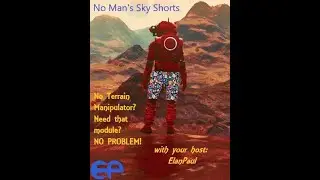 No Man's Sky Short- No Terrain Manipulator? Get items without digging - by ElanPaul #shorts