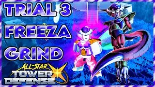 ✅TRIAL 3 FREEZA GRIND COM INSCRITOS - ASTD X AO VIVO - ALL STAR TOWER DEFENSE X✅