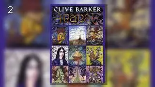 Abarat.P2 -  Clive Barker - Audiobook Old Pages |  Horror