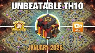Top10! TH10 War Base 2026 + Copy Links | Best Town hall 10 CWL Base Layouts