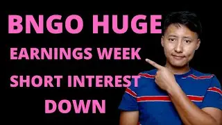BNGO TO ANNOUNCE MASSIVE Q2 EARNINGS? HUGE DECREASE IN SHORT INTEREST