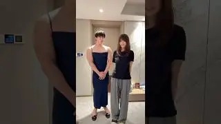 When we switch outfits&hellip; 😂💃🕺#shorts #couple #funny #relationship