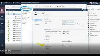 Конфигурация защиты от спуфинга в межсетевом экране Check Point: что такое спуфинг, защита от спуфинга, IP-спуфинг
