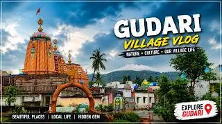 GUDARI VILLAGE VLOG | RAYAGADA DISTRICT 😍 | Odisha Rural Life Telugu Vlog | 