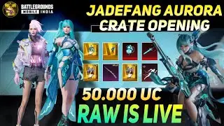 NEW ULTIMATE CRATE OPENING -AMR AND KAR98 SKIN || RAW IS LIVE||
