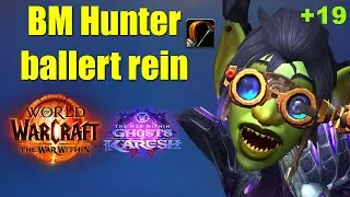Mythisch +19 Tazavesh Stra&szlig;en INTIME geschafft ✅ | WoW The War Within Season 3