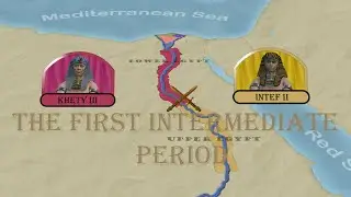 Egypt&rsquo;s Civil War: Thebes vs. Herakleopolis | The First Intermediate Period