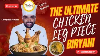 The ULTIMATE Chicken Leg Piece Biryani! (Complete Step-by-Step Guide)
