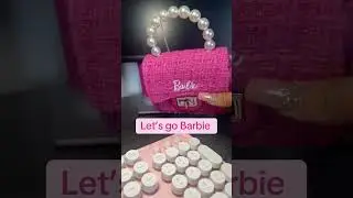 Adorable Mini Barbie Bag for Your Little Princess #barbie #pink