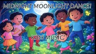 Midnight Moonlight Dance - Kids Music