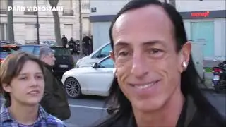 Fashion designer Rick OWENS @ show Loewe 18 january 2020 Paris Fashion Week