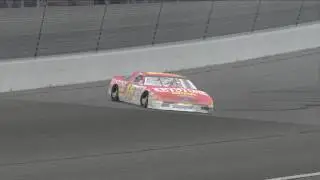 1993 Hooters 500 Wally Dallenbach Crash Reenactment