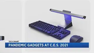 Pandemic Gadgets At CES 2021
