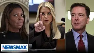 Bondi files claim to revive Letitia James, James Comey cases | The Right Squad