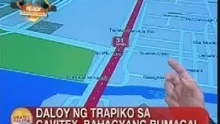 Traffic update as of 6:13am (May 12, 2014)