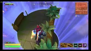 Realm Royale late game- LAST TWO STANDING & EATEN BY FOG