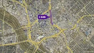 A major highway project could impact commutes, reshape area between Deep Ellum and Downtown Dallas