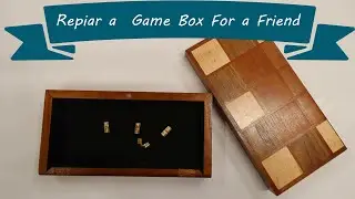 Game Box Needs New Hinges