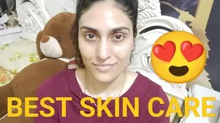 🌃 Night time skin care for youthful and glowy skin ❤️