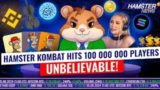 Bored Ape NFTs at Sotheby&rsquo;s Bitcoin to $100K 💰Hamster News #hamsterkombat #btc #news