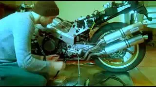 RVF 400 Rebuild
