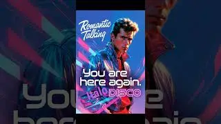 Romantic Talking - You are here again (Official Version) New 2026 Style Italo-Disco