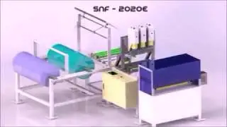 Ultrasonic Filter Bag Making Machine
