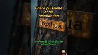 Pri&egrave;re puissante: #viral #short #bible #jesus #Dieu #pri&egrave;re #foi #chr&eacute;tien