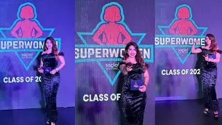Anchor Rupali Sapkall Hosted for Social Samosa Superwomen Class of 2025 🌟