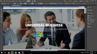 Adobe Muse Template 