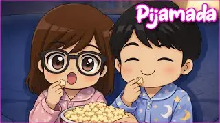 PIJAMADA CON RIGO